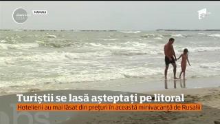 Turiștii se lasă așteptați pe litoral în această minivacanţa de Rusalii