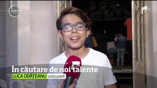 Artiştii se descoperă de mici, o arată chiar Concursul Allegria dedicat tinerelor talente