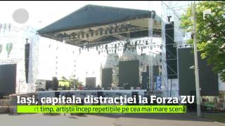 Iași, capitala distracției la Forza ZU