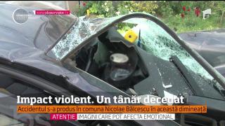 Un tânăr de 28 de ani din Piatra Neamţ şi-a pierdut viaţa, din cauză că a adormit la volan
