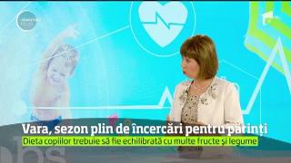 Vara, sezon plin de încercări pentru părinți. Cum trebuie să-ți protejezi micuțul