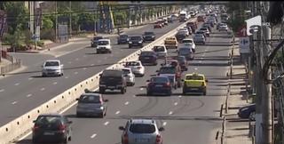 Aglomerație pe Valea Prahovei. Mulți turiști se întorc de la munte