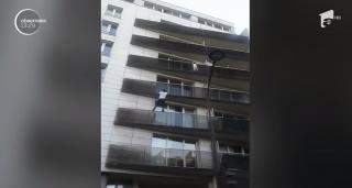 Omul păianjen din Paris, mărturisirea celui care a salvat un copil escaladând 4 etaje în câteva secunde: 'Am reuşit să sar şi am continuat'