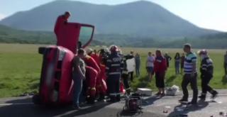 Mărturisirile teribile ale victimelor care au scăpat ca prin minune din accidentul din Braşov, soldat cu trei morţi