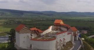 Cetatea Feldioara din judeţul Braşov a fost restaurată