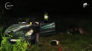 Accident teribil într-o localitate din Timiş!