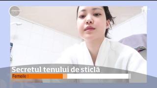 Tenul de sticlă, nou trend pe Internet lansat de sud-coreence!