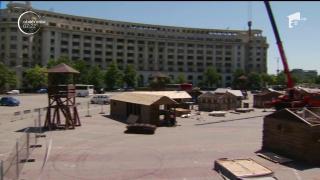 Teatrul coboară în stradă în Bucureşti