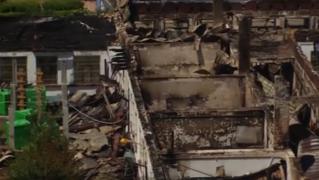 Incendiul care a mistuit şcoala din Capitală e încă un mister pentru anchetatori