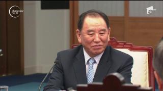 Unul din cei mai importanţi demnitari nord-coreeni, considerat "mâna dreaptă" a liderului Kim Jong-Un, se află la New York