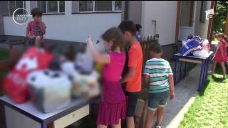 Campania 'Copacul cu fapte bune' a ajuns pentru prima dată la Baia Mare