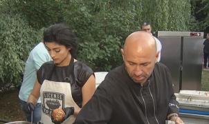 Grătar cu brânză şi fructe, după reţeta lui Cătălin Scărlătescu! Secretul kilogramelor în minus ale celebrului chef: 'Cu asta am slabit' 