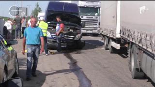 O zonă blestemată. Accidentele s-au produs la câtiva kilometri distanță