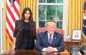 Kim Kardashian i-a cerut lui Trump să graţieze o femeie condamnată pe viaţă