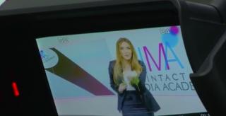 Emoţii mari pentru absolvenţii Intact Media Academy