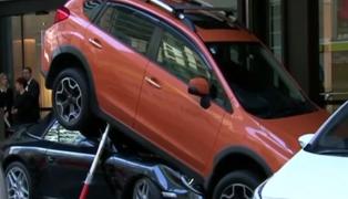 Porsche Carrera, distrus de valetul unui hotel de lux din Australia