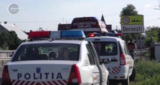 Accident cu repetiţie în Suceava