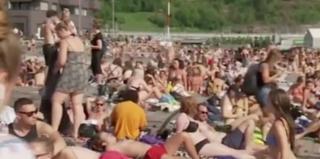 Vreme caniculară în nordul Europei