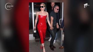 Apariţie provocatoare pentru Lady Gaga la New York
