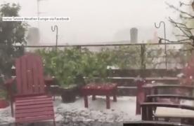 Vremea este la extreme în toată Europa! Meteorologii anunță un val de caniculă, dar și furtuni puternice