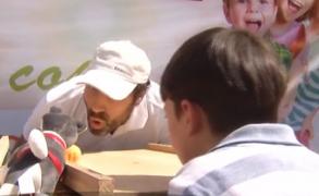 Cadou special de Ziua Copiilor. Peste 100 de copii şi-au putut strânge în braţe părinții din închisoare