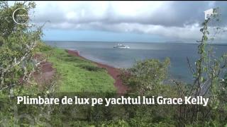 Yachtul actriţei Grace Kelly poate fi închiriat