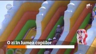 Ziua Copilului, distracţie maximă pentru cei mici. Curse de rafting la Rimetea