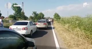 La coadă, spre bulgari! Aglomerația începe din stațiunea Vama Veche