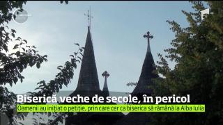 Biserica veche de secole, în pericol. O biserică de lemn veche de 260 de ani, ar putea fi strămutată