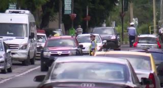 Minivacanţa de 1 iunie, la final. Aglomeraţie infernală pe drumurile dinspre mare şi munte