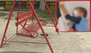 Copil rănit la un loc de joacă din Bumbeşti Jiu. Micuţul de doar 4 ani riscă să rămână orb