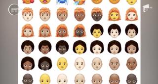Noi emoji pentru telefoanele mobile: supereroi, animale şi tot felul de fructe