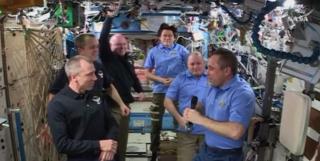 Trei astronauţi au revenit pe Pământ după 168 de zile petrecute pe Staţia Spaţială Internaţională