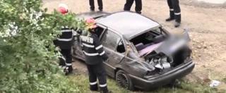 Un tânăr de 28 de ani din Cluj-Napoca a pus în pericol viaţa a 4 prieteni, după ce s-a urcat băut la volan