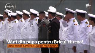 Bricul Mircea, în voiaj pe Marea Mediterană şi Marea Adriatică
