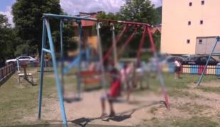 Locul de joacă din Bumbeşti-Jiu unde un copil s-a rănit şi riscă să-şi piardă vederea, încă deschis