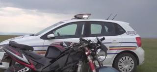 Urmărire cu focuri de armă în judeţul Suceava