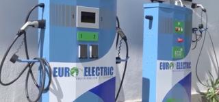 Prima staţie de încărcare pentru maşini electrice din Hunedoara, într-o comună