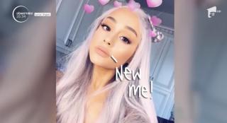 Ariana Grande, schimbare de look surprinzătoare