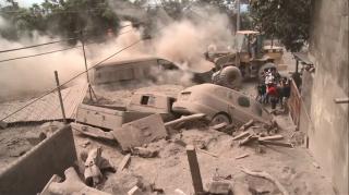 Scene terifiante după erupţia vulcanului care a ucis 75 de oameni, în Guatemala