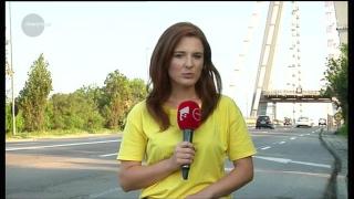 Podul de la Agigea, închis din nou. Restricţii de circulaţie pentru turiştii care merg în concediu la mare