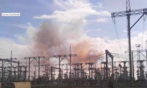 Incendiu de proporţii la Cerbobîl. Zona radioactivă de lângă centrala nucleară arde de 24 de ore