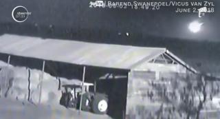 Imagini spectaculoase, surprinse în Africa. Un asteroid intră în atmosferă şi explodează deasupra unei zone din Botswana
