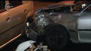 Accident grav în Sectorul 4 al Capitalei