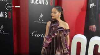 Rihanna, Sandra Bullock, Cate Blanchett şi Anne Hathaway au făcut o echipă criminal de seducătoare pe covorul roşu de la New York