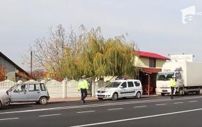Șef de Poliție, amendat de subordonat pentru că nu purta centura de siguranță