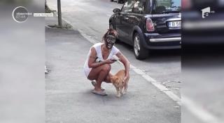 Oana Zăvoranu a ieşit pe stradă, în plină zi, cu o mască cosmetică pe faţă care i-a cam speriat pe trecători