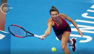 Simona Halep luptă pentru primul ei trofeu de Grand Slam, la Paris