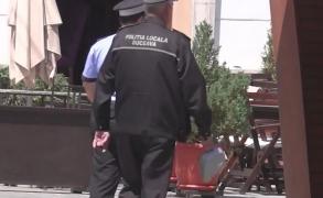 Poliţia Locală din Suceava, dotată cu mătură şi făraş
