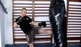 Kick-boxing la AntenaPlay